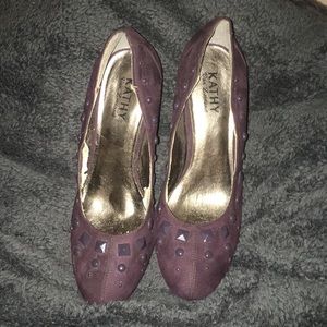 Kathy Van Zeeland Heels